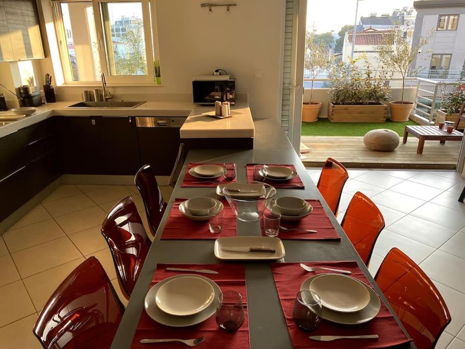 Spacious And Sunkissed 3Br & 2 Bathrooms Apartment Atenas Exterior foto