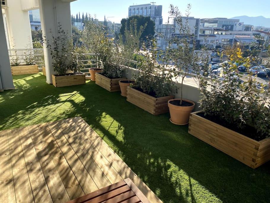 Spacious And Sunkissed 3Br & 2 Bathrooms Apartment Atenas Exterior foto