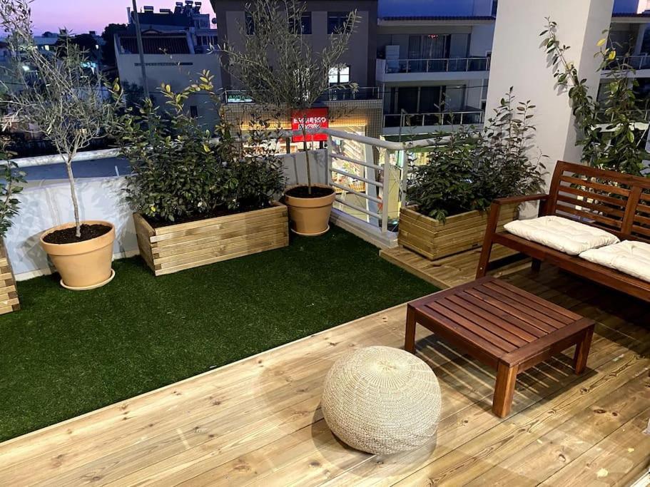 Spacious And Sunkissed 3Br & 2 Bathrooms Apartment Atenas Exterior foto