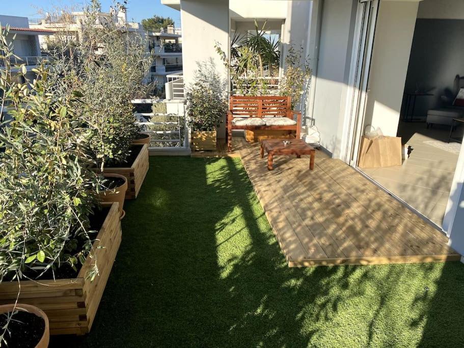 Spacious And Sunkissed 3Br & 2 Bathrooms Apartment Atenas Exterior foto