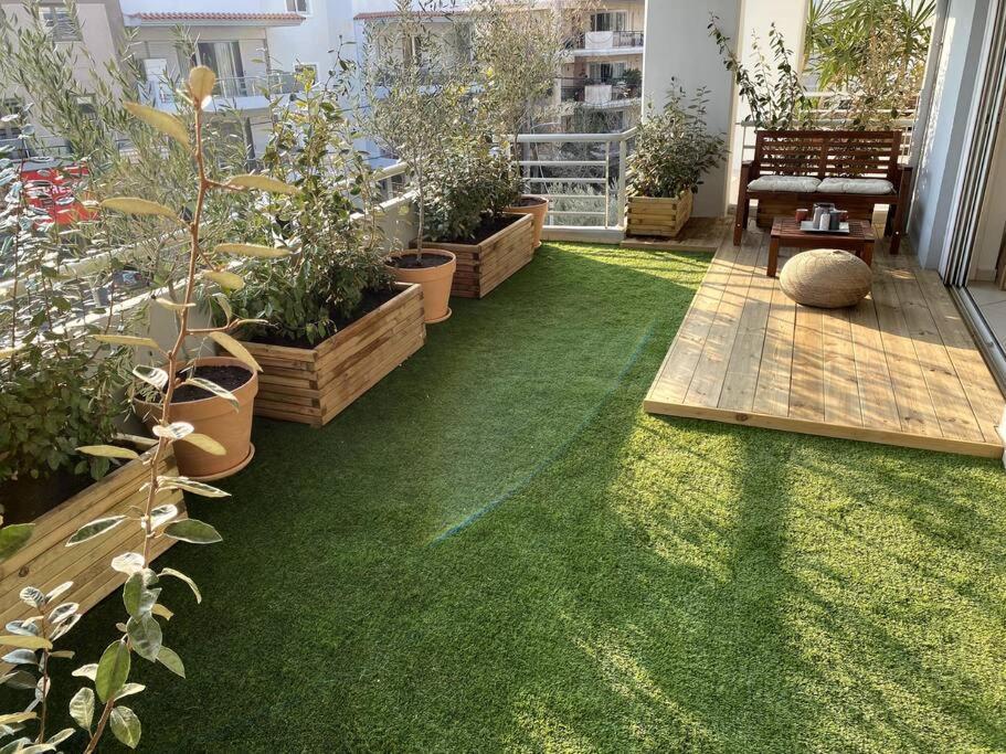 Spacious And Sunkissed 3Br & 2 Bathrooms Apartment Atenas Exterior foto