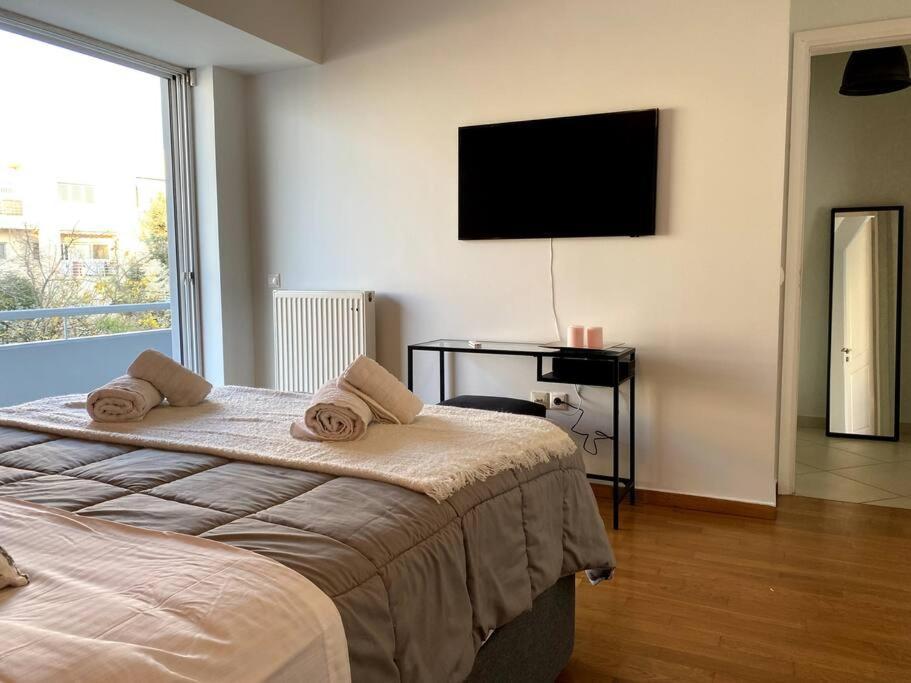 Spacious And Sunkissed 3Br & 2 Bathrooms Apartment Atenas Exterior foto