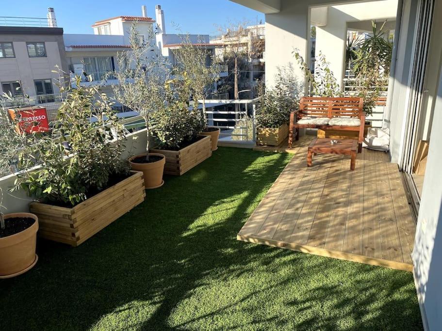 Spacious And Sunkissed 3Br & 2 Bathrooms Apartment Atenas Exterior foto