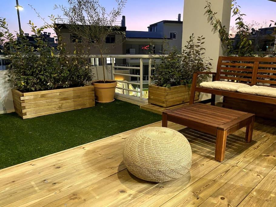 Spacious And Sunkissed 3Br & 2 Bathrooms Apartment Atenas Exterior foto