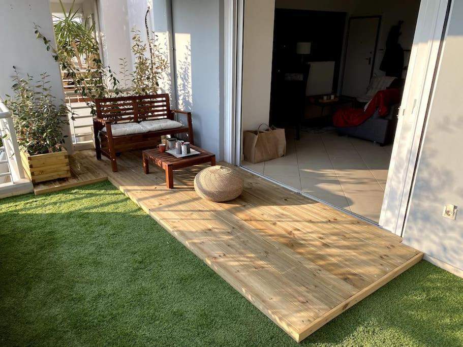 Spacious And Sunkissed 3Br & 2 Bathrooms Apartment Atenas Exterior foto